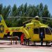 El vuelco de una carretilla deja un varón herido y atrapado en una empresa situada en el polígono industrial de Huerta