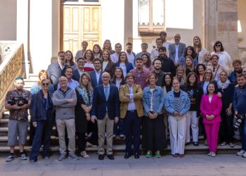 Javier Iglesias se despide de los medios de comunicación con un acto en la Diputación provincial de Salamanca: «Una sociedad es tanto más justa cuando esa sociedad está mejor informada»