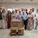 65.800 piezas y 22 años de labor en la maqueta de la iglesia de Peñaranda: el legado de Julián Sánchez y su familia al municipio