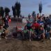 Nava de Sotrobal da el pistoletazo de salida a sus fiestas de San Miguel con una concurrida parrillada en el frontón polideportivo