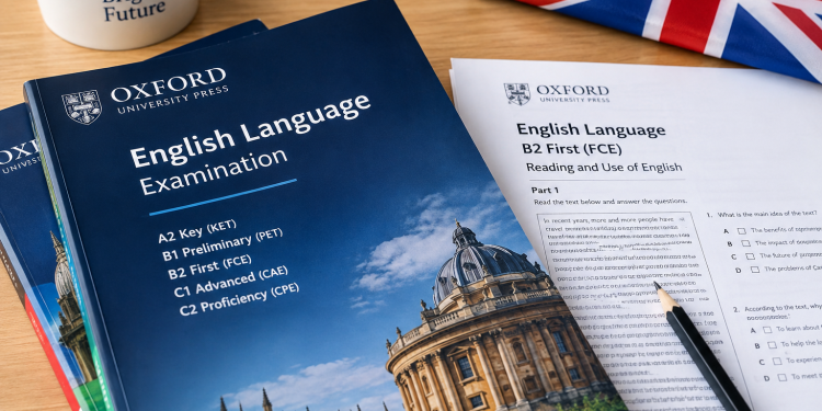 Los exámenes oficiales de Oxford para certificar el nivel de inglés llegan a Peñaranda a través del centro de estudios Maryland
