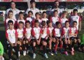 Cuatro equipos, 65 niños y niñas y 12 entrenadores y delegados: la gran familia deportiva del Promesas Las Villas para la temporada