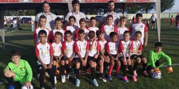 Cuatro equipos, 65 niños y niñas y 12 entrenadores y delegados: la gran familia deportiva del Promesas Las Villas para la temporada
