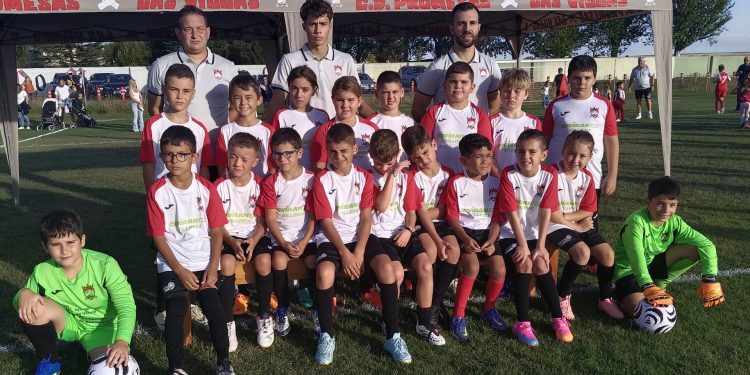 Cuatro equipos, 65 niños y niñas y 12 entrenadores y delegados: la gran familia deportiva del Promesas Las Villas para la temporada