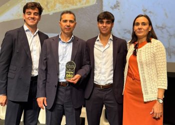 Carlos Navas recoge el Cincho de Oro en los Premios Cincho 2026 con un nuevo respaldo a la calidad de sus quesos