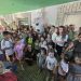 La Casita de Ratatouille triunfa en Peñaranda y reúne a niños y mayores en una animada merienda en Los Álamos Gastrolab
