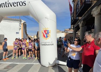 Juan Bueno y Pilar García ganan la II edición de la carrera popular «De la Cuna al Sepulcro» desde Mancera de Abajo a Tordillos
