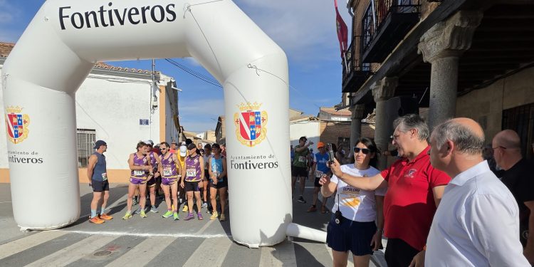 Juan Bueno y Pilar García ganan la II edición de la carrera popular «De la Cuna al Sepulcro» desde Mancera de Abajo a Tordillos