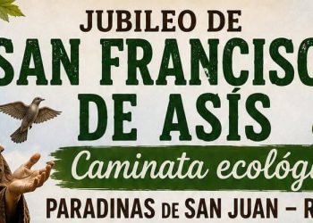Vecinos de siete pueblos participarán en una caminata ecológica de Paradinas a Rágama por el Jubileo de San Francisco de Asís