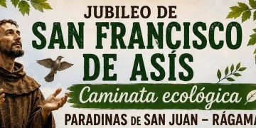 Vecinos de siete pueblos participarán en una caminata ecológica de Paradinas a Rágama por el Jubileo de San Francisco de Asís