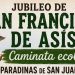 Vecinos de siete pueblos participarán en una caminata ecológica de Paradinas a Rágama por el Jubileo de San Francisco de Asís