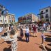 Peñaranda rinde honores al Santísimo Cristo de la Agonía con la misa y procesión y el relevo de la tradicional mayordomía