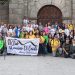 La ruta de las Cañadas une a los clubes de senderismo Camino el Cristo de Alaraz y Atrochando Macotera en una bonita jornada
