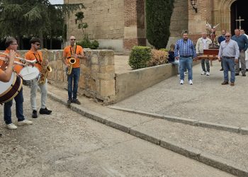 Tarazona de Guareña honra a su patrón, San Miguel Arcángel, ya en la recta final de unas intensas y participativas fiestas