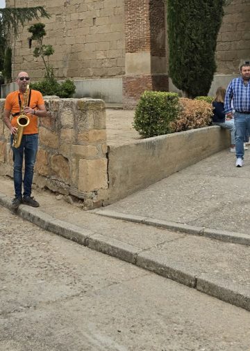 Tarazona de Guareña honra a su patrón, San Miguel Arcángel, ya en la recta final de unas intensas y participativas fiestas
