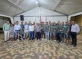 Tarazona de Guareña inaugura sus fiestas de San Miguel con el aplaudido pregón de la peña Resacoxis y respaldo institucional