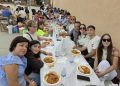 Tarazona de Guareña disfruta de su comida festiva con el arroz a la zamorana como protagonista en las escuelas y en la carpa