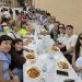 Tarazona de Guareña disfruta de su comida festiva con el arroz a la zamorana como protagonista en las escuelas y en la carpa