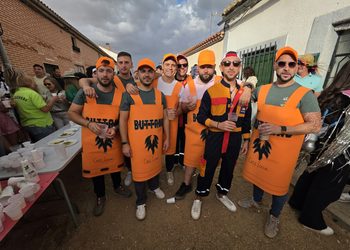 Tarazona de Guareña recorre la gastronomía nacional en un animado y colorido BBTOUR con las peñas como protagonistas