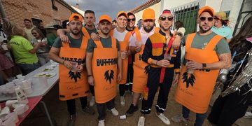 Tarazona de Guareña recorre la gastronomía nacional en un animado y colorido BBTOUR con las peñas como protagonistas