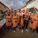 Tarazona de Guareña recorre la gastronomía nacional en un animado y colorido BBTOUR con las peñas como protagonistas