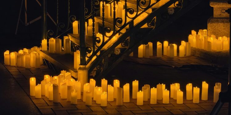Cantalpino acogerá su primer Candlelight el 31 de octubre en la iglesia de San Pedro y el público podrá «apadrinar» las velas