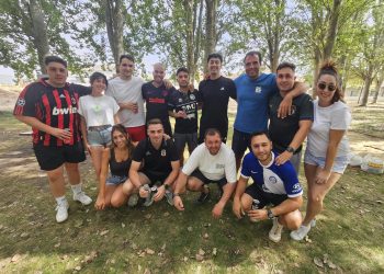 Animadas Olimpiadas en Villoria para dar comienzo a las fiestas de la Vega con una destacada participación de la juventud