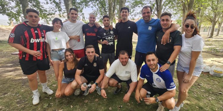 Animadas Olimpiadas en Villoria para dar comienzo a las fiestas de la Vega con una destacada participación de la juventud