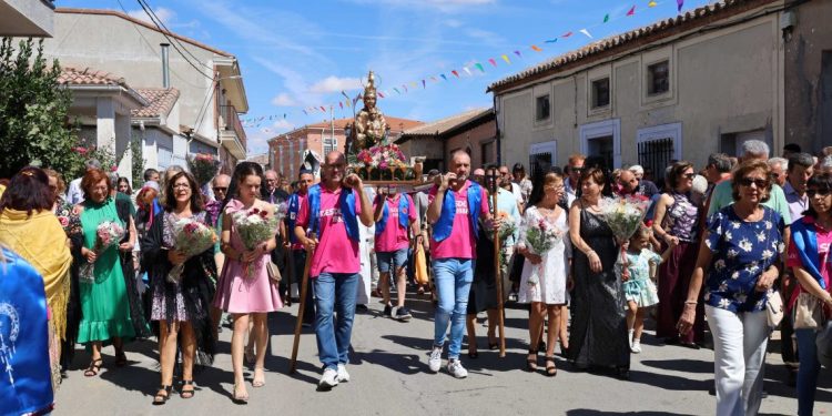 Todo preparado en Villoria para vivir desde mañana y hasta el miércoles sus fiestas patronales en honor a la Virgen de la Vega