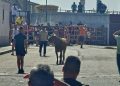 Villoria vive una intensa mañana con doble alborada y un encierro tradicional que ha reunido a vecinos y visitantes en el recorrido