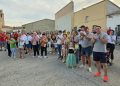 Zorita de la Frontera vive un emotivo pregón de fiestas con el testimonio vital de tres vecinos del pueblo, ejemplo de lucha