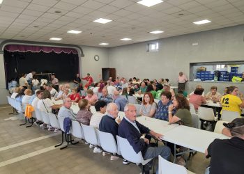 Bingo, chocolatada y guateque animan en Zorita de la Frontera la penúltima tarde de las fiestas patronales de San Miguel Arcángel