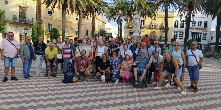 Cerca de 150 mayores de Peñaranda y la comarca disfrutan de un completo viaje cultural por Huelva y el Algarve portugués