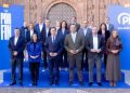 Carbayo presenta un equipo «preparado, unido y comprometido» para que Salamanca tenga la voz y la fuerza que merece en Madrid