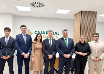 Caja Rural de Salamanca refuerza su crecimiento en Valladolid con una nueva oficina ubicada en el céntrico Paseo Zorrilla