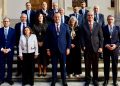 David Mingo reestructura el organigrama de gobierno de la Diputación que afecta a las vicepresidencias y dos delegaciones