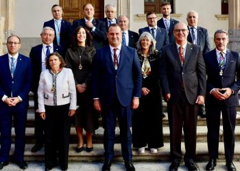 David Mingo reestructura el organigrama de gobierno de la Diputación que afecta a las vicepresidencias y dos delegaciones