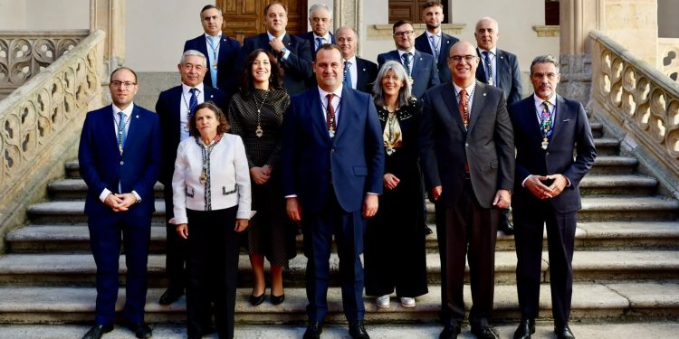 David Mingo reestructura el organigrama de gobierno de la Diputación que afecta a las vicepresidencias y dos delegaciones