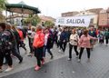Peñaranda camina en la XVI marcha de Acopedis en favor de la igualdad e integración de las personas con discapacidad