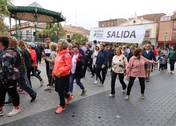 Peñaranda camina en la XVI marcha de Acopedis en favor de la igualdad e integración de las personas con discapacidad