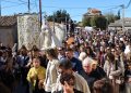 Arabayona de Mógica vive su multitudinaria romería del Santo Cristo de Hornillos entre la fe popular, los bailes y la tradición
