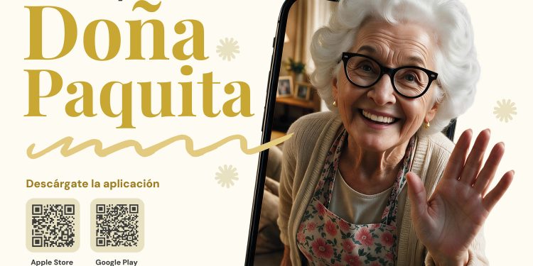 Caja Rural de Salamanca impulsa el acompañamiento digital con Doña Paquita para hacer la tecnología más cercana y accesible