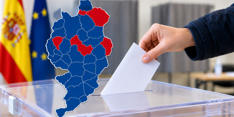Estadísticas de cara al 29-N en Peñaranda y Las Villas: el PSOE solo ganaría en Rágama, Cantalapiedra, Villoruela y El Campo