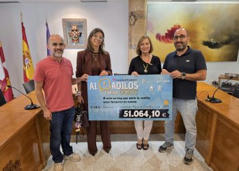 La II edición del Airadilos Fest recauda en Peñaranda 51.064 a beneficio de la asociación de Enfermedades Raras, Aerscyl