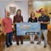La II edición del Airadilos Fest recauda en Peñaranda 51.064 a beneficio de la asociación de Enfermedades Raras, Aerscyl