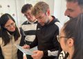 Villaflores se adentra en una misión futurista con el escape room ‘Misión Aurora’ organizado por la asociación juvenil Papelera