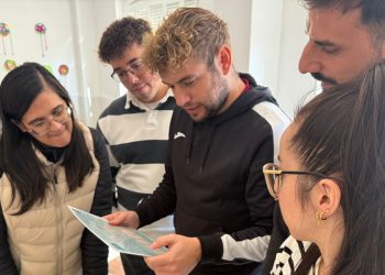Villaflores se adentra en una misión futurista con el escape room ‘Misión Aurora’ organizado por la asociación juvenil Papelera