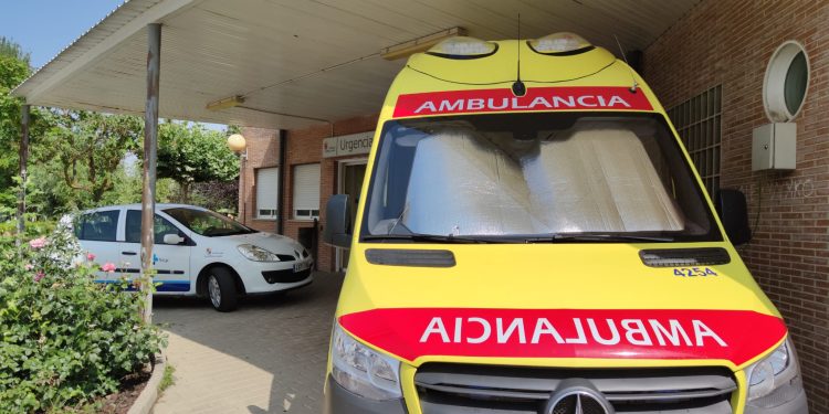 Una mujer de 75 años resulta herida en Aldeaseca de la Frontera tras ser atropellada por un turismo en la Ronda Paradinas