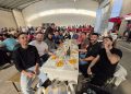Arabayona de Mógica despide sus fiestas con una gran paella popular para cerca de 500 comensales en el multiusos