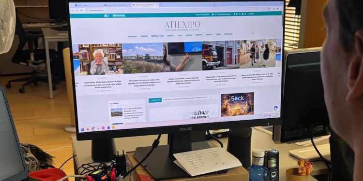 NOTICIAS A TIEMPO culmina su arraigo en Peñaranda con la incorporación de Mares Virtuales a la gestión técnica de su web